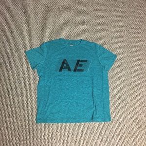 Green American Eagle Tee Shirt